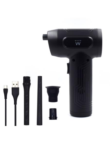 EWENT SOPLADOR DE AIRE COMPRIMIDO , RECARGABLE 7.500 mAh