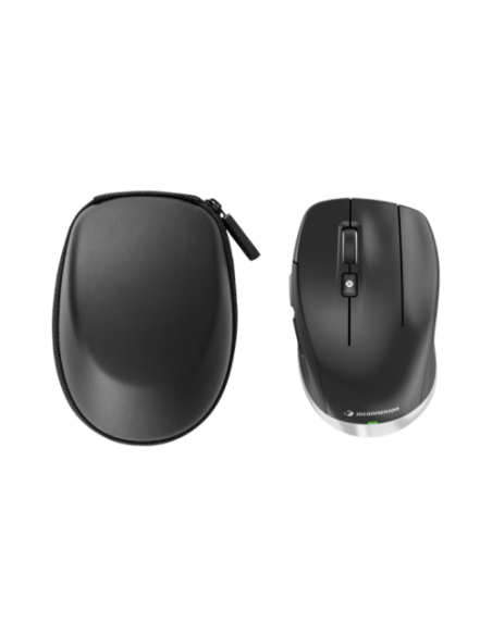 3Dconnexion CADMOUSE COMPACT WIRELESS USB-C ratón RF Wireless + Bluetooth + USB Type-C Óptico