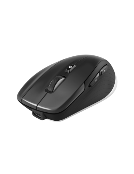 3Dconnexion CADMOUSE COMPACT WIRELESS USB-C ratón RF Wireless + Bluetooth + USB Type-C Óptico