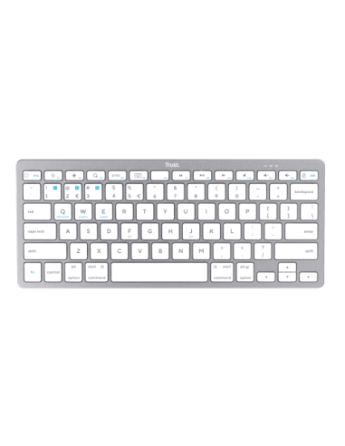 TRUST TECLADO BASICS BLUETOOTH ES