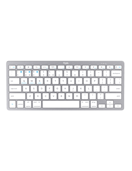 TRUST TECLADO BASICS BLUETOOTH ES