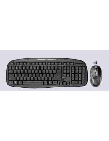 TRUST TREZO WIRELESS DESKSET ECO ES