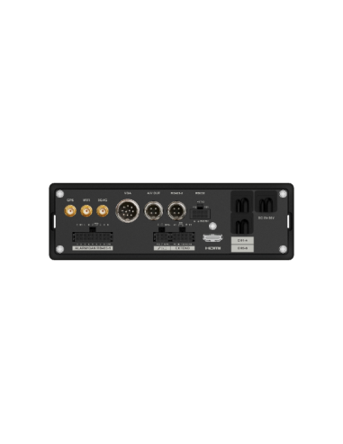 DAHUA - DH-DAE-MNVR4208-GFWI - GRABADOR IP 8CH EMBARCADO / GPS / 4G / WIFI / POE