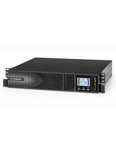 Salicru SLC-1000-TWIN RT2 A Doble conversión (en línea) 1000 kVA 1000 W 8 salidas AC