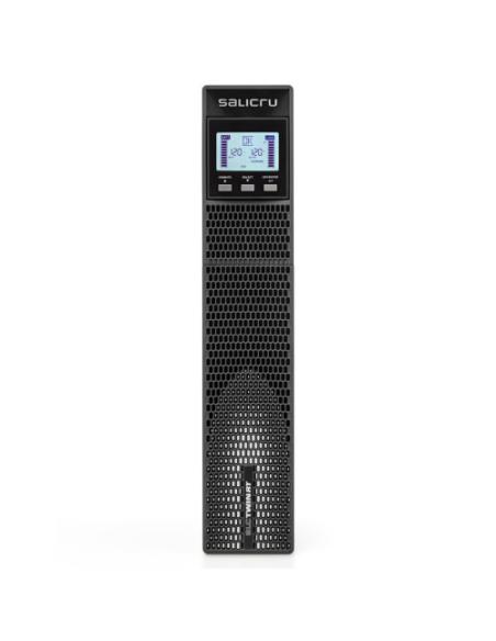 Salicru SLC-1000-TWIN RT2 A Doble conversión (en línea) 1000 kVA 1000 W 8 salidas AC