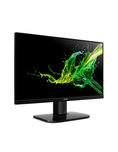 MONITOR ACER 27" KA270 HBI (UM.HX0EE.034) 16:9 1MS(VRB) 250NITS VGA HDMI FREESYNC EU MPRII BLACK H.CABLE X1