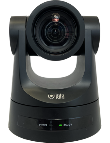 LAIA BROADCASTER (BRC-412/B) CÁMARA PTZ 4K, USB 3.0, HDMI, SDI, NDI, LAN, 12X. CON SEGUIMIENTO. COLOR NEGRO