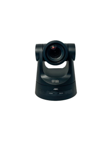 LAIA BROADCASTER (BRC-412/B) CÁMARA PTZ 4K, USB 3.0, HDMI, SDI, NDI, LAN, 12X. CON SEGUIMIENTO. COLOR NEGRO