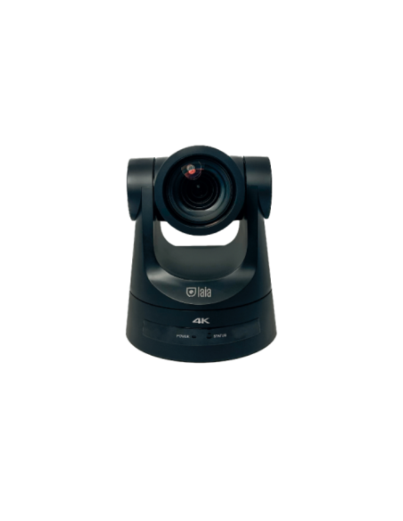 LAIA BROADCASTER (BRC-412/B) CÁMARA PTZ 4K, USB 3.0, HDMI, SDI, NDI, LAN, 12X. CON SEGUIMIENTO. COLOR NEGRO