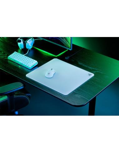 Razer Atlas Alfombrilla de ratón para juegos Blanco