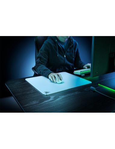 Razer Atlas Alfombrilla de ratón para juegos Blanco