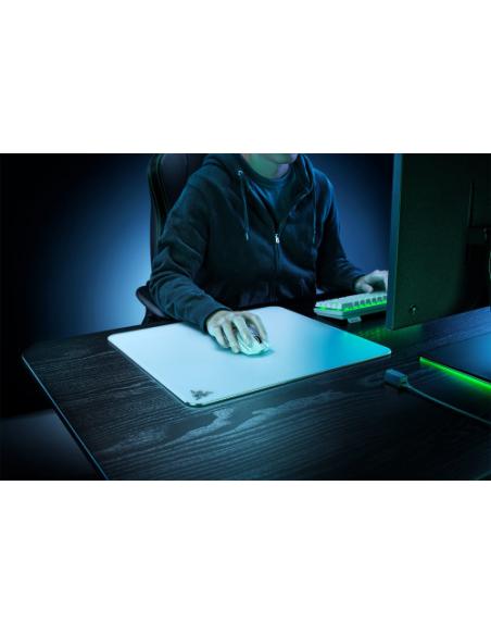 Razer Atlas Alfombrilla de ratón para juegos Blanco