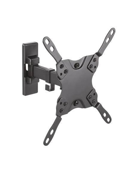 SOPORTE TV MONITOR AISENS ECO GIRA INCLINA NIVELA 20KG 2PIV 13-42NEG WT42TSLE-009