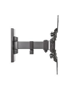 SOPORTE TV MONITOR AISENS ECO GIRA INCLINA NIVELA 20KG 2PIV 13-42NEG WT42TSLE-009 2