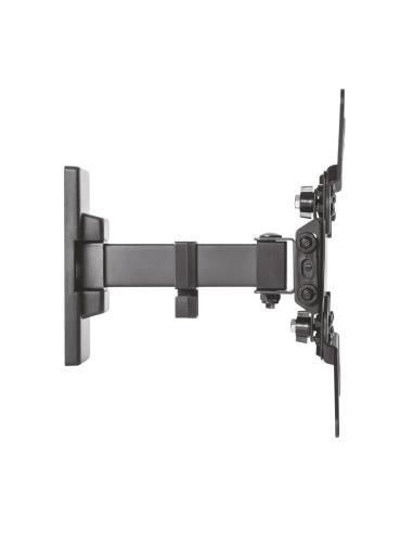 SOPORTE TV MONITOR AISENS ECO GIRA INCLINA NIVELA 20KG 2PIV 13-42NEG WT42TSLE-009