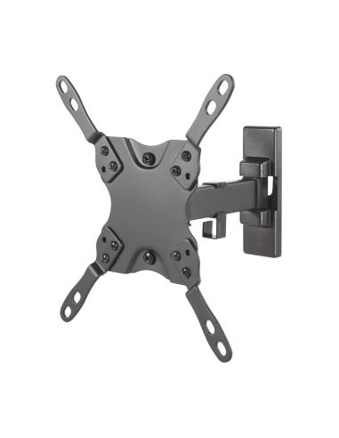 SOPORTE TV MONITOR AISENS ECO GIRA INCLINA NIVELA 20KG 2PIV 13-42NEG WT42TSLE-009