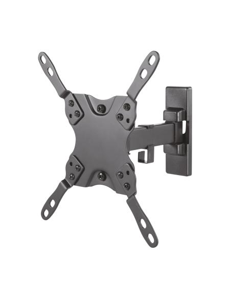 SOPORTE TV MONITOR AISENS ECO GIRA INCLINA NIVELA 20KG 2PIV 13-42NEG WT42TSLE-009
