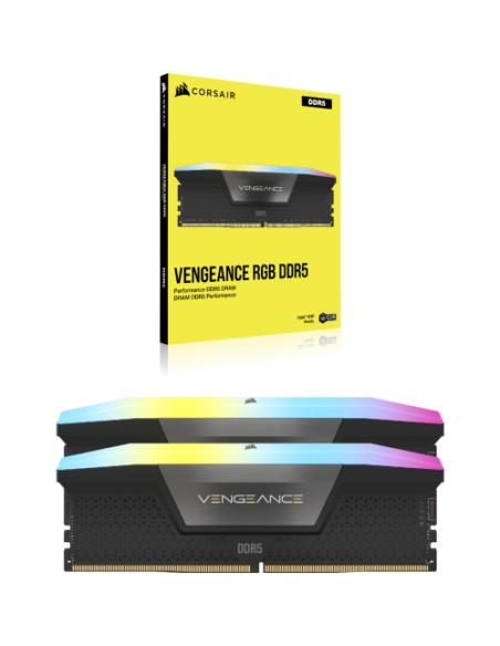 Corsair Vengeance RGB CMH96GX5M2B5600C40 módulo de memoria 96 GB 2 x 48 GB DDR5 5600 MHz
