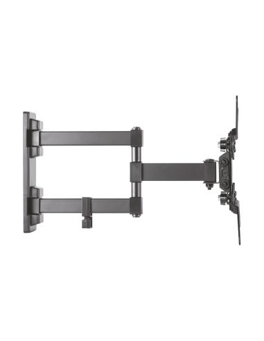 SOPORTE TV MONITOR AISENS ECO GIRA INCLINA NIVELA 20KG 3PIV 13-42 NE WT42TSLE-011