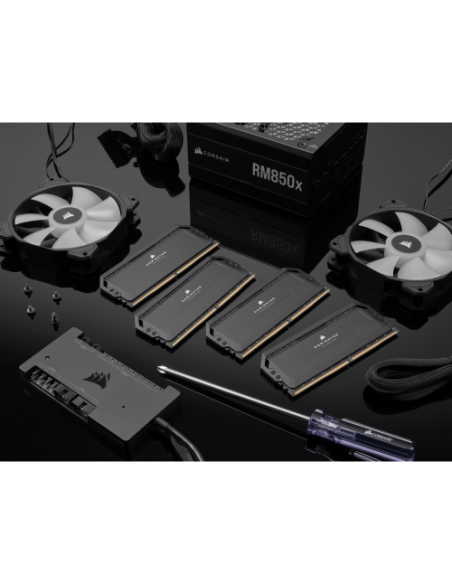 Corsair Dominator CMT64GX5M4B6200C32 módulo de memoria 64 GB 4 x 16 GB DDR5 6200 MHz