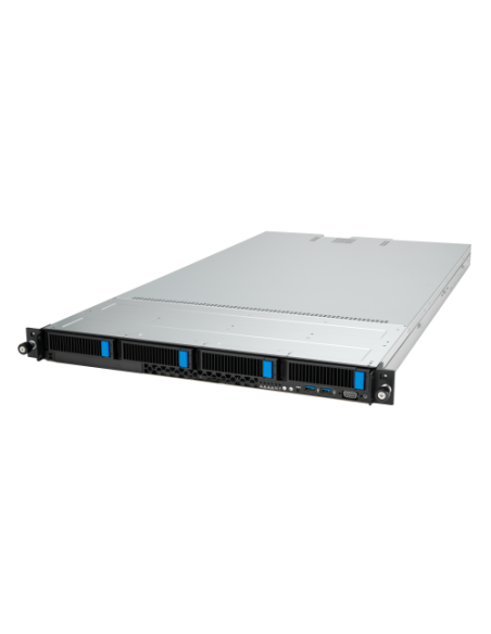 ASUS RS500A-E12-RS4U Socket SP5 Bastidor (1U) Gris