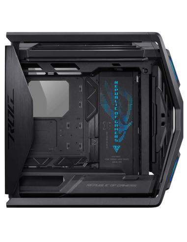 ASUS ROG HYPERION GR701 Torre Negro