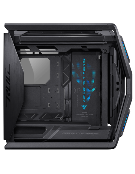 ASUS ROG HYPERION GR701 Torre Negro