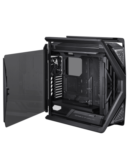 ASUS ROG HYPERION GR701 Torre Negro