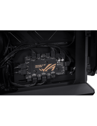 ASUS ROG HYPERION GR701 Torre Negro