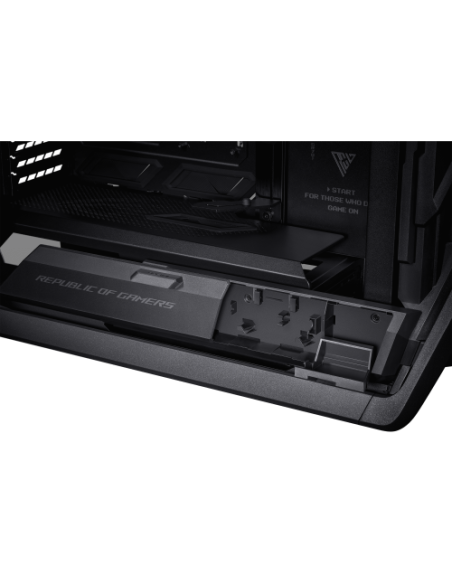 ASUS ROG HYPERION GR701 Torre Negro