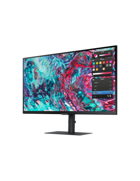 Samsung ViewFinity S80TB 68,6 cm (27") 3840 x 2160 Pixeles 4K Ultra HD LED Negro