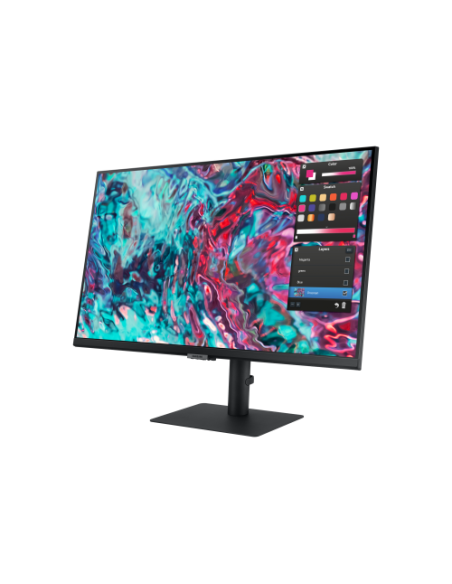 Samsung ViewFinity S80TB 68,6 cm (27") 3840 x 2160 Pixeles 4K Ultra HD LED Negro