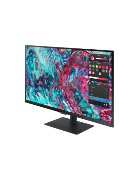 Samsung ViewFinity S80TB 68,6 cm (27") 3840 x 2160 Pixeles 4K Ultra HD LED Negro