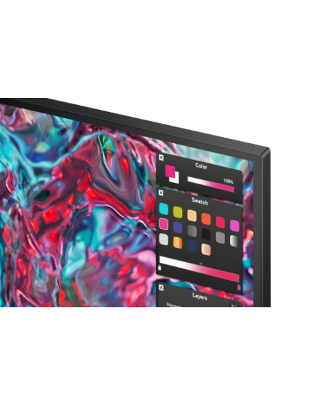 Samsung ViewFinity S80TB 68,6 cm (27") 3840 x 2160 Pixeles 4K Ultra HD LED Negro