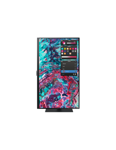 Samsung ViewFinity S80TB 68,6 cm (27") 3840 x 2160 Pixeles 4K Ultra HD LED Negro