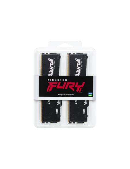 Kingston Technology FURY Beast RGB módulo de memoria 64 GB 2 x 32 GB DDR5 5600 MHz
