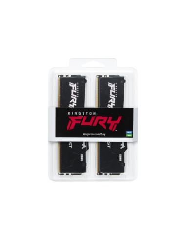 Kingston Technology FURY Beast RGB módulo de memoria 64 GB 2 x 32 GB DDR5 6000 MHz