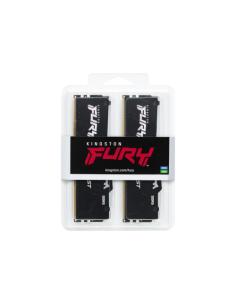 Kingston Technology FURY Beast RGB módulo de memoria 16 GB 2 x 8 GB DDR5 6000 MHz 2