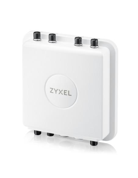 Zyxel WAX655E 4800 Mbit/s Blanco Energía sobre Ethernet (PoE)