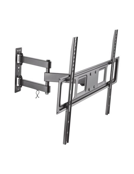 SOPORTE TV MONITOR AISENS ECO GIRA INCLINA NIVELA 35KG 37-70 NEGRO WT70TSLE-021