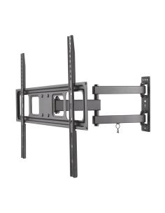 SOPORTE TV MONITOR AISENS ECO GIRA INCLINA NIVELA 35KG 37-70 NEGRO WT70TSLE-021 2