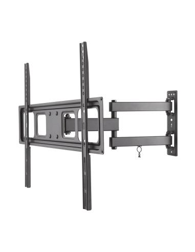 SOPORTE TV MONITOR AISENS ECO GIRA INCLINA NIVELA 35KG 37-70 NEGRO WT70TSLE-021