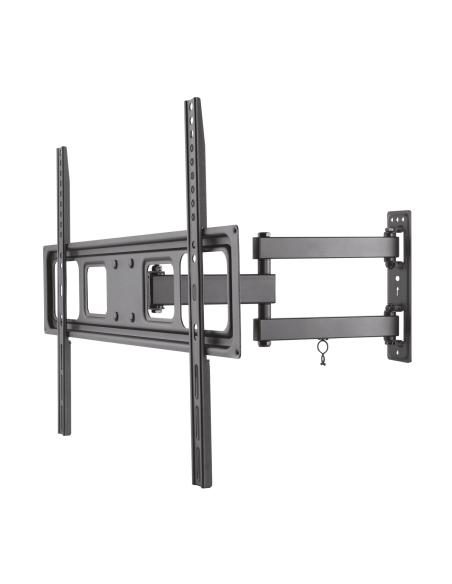 SOPORTE TV MONITOR AISENS ECO GIRA INCLINA NIVELA 35KG 37-70 NEGRO WT70TSLE-021