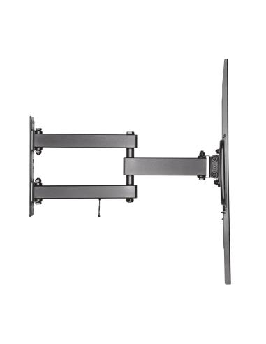 SOPORTE TV MONITOR AISENS ECO GIRA INCLINA NIVELA 35KG 37-70 NEGRO WT70TSLE-021