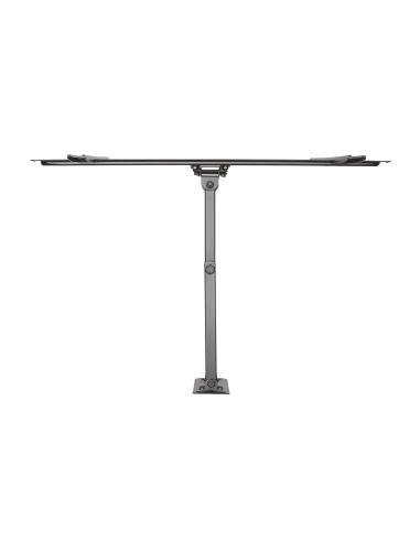 SOPORTE TV MONITOR AISENS ECO GIRA INCLINA NIVELA 35KG 37-70 NEGRO WT70TSLE-021