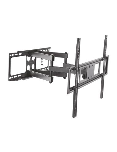 SOPORTE TV MONITOR AISENS ECO GIRA INCLINA NIVELA 40KG 37-70 NEGRO WT70TSLE-023