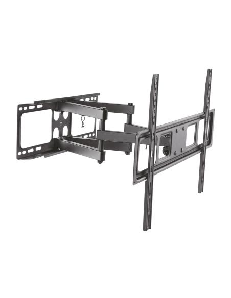 SOPORTE TV MONITOR AISENS ECO GIRA INCLINA NIVELA 40KG 37-70 NEGRO WT70TSLE-023