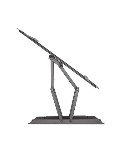 SOPORTE TV MONITOR AISENS ECO GIRA INCLINA NIVELA 40KG 37-70 NEGRO WT70TSLE-023
