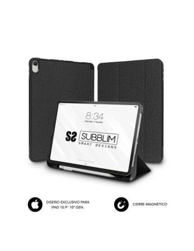 SUBBLIM Funda Tablet Shock Case iPad 10,9" 10Gen Black