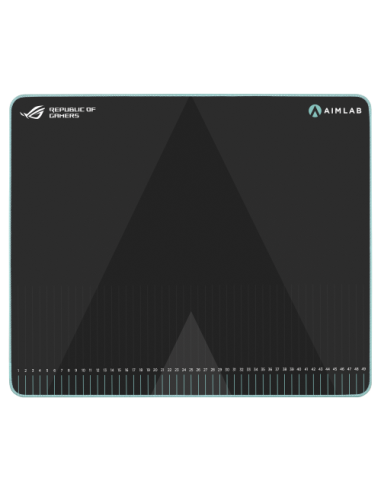 ASUS ROG Hone Ace Aim Lab Edition Alfombrilla de ratón para juegos Negro